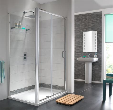 Twyford Es200 Sliding Shower Enclosure Door 1200mm Es28500cp