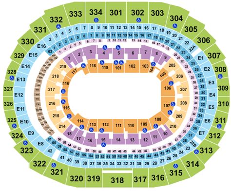 Arena Tickets And Seating Chart Etc