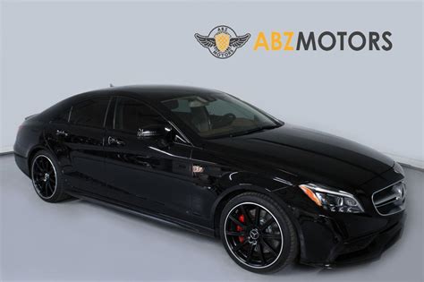 Used 2016 Mercedes-Benz CLS AMG CLS 63 S-Model For Sale (Sold) | Autobyzack Inc Stock #GA186649