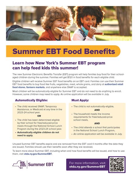 Summer EBT | Hilton Central School District