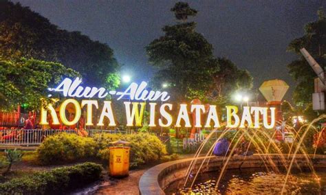 Tempat Wisata Di Batu Viral Destinasi Wisata Terbaik Liburan