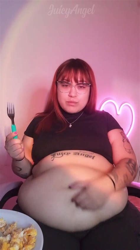 BBW Stuffing And Burping Video ThisVid