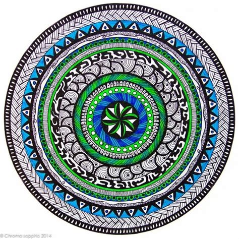 Coloriage Ideal Pour Se Detendre 53 Dessin De Mandala