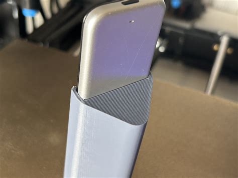 Apple TV 4K Remote Holder Grip by David Fishouse | Download free STL