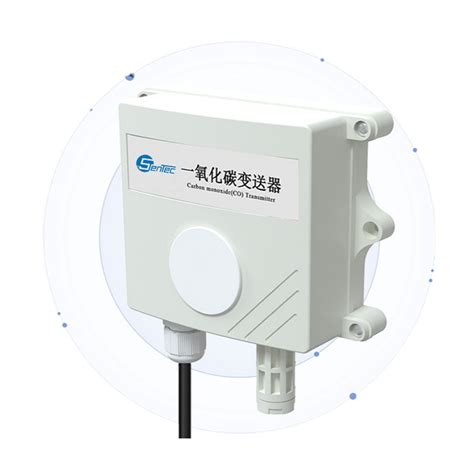 Sem321 Wall Mounted Carbon Monoxide Transmitter Sentec