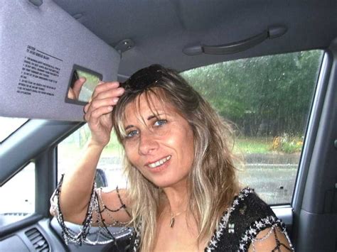 Slutty Milf Lisa Flashing In The Car Porn Pictures Xxx Photos Sex Images Pictoa