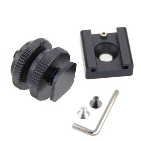 Aliexpress Buy CAMVATE Hot Cold Shoe Mount Tripod Screw To Flash Hot Shoe