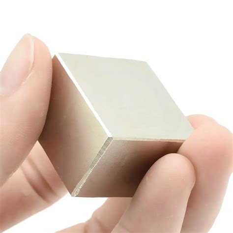 N52 Strong NdFeB Block 30x30x20 Mm 35KG Powerful Neodymium Permanent