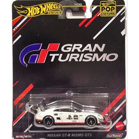 Hot Wheels Pop Culture Gran Turismo Nissan Gtr Nismo Gt R Shopee Malaysia