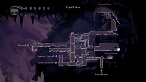 Hollow Knight Royal Waterways Map Maps For You