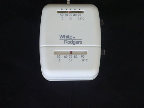 thermostat heat  cool mobile home thermostat