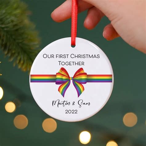 Gay Pride Ornament Etsy