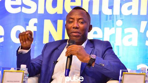 Saharareporters Publisher Omoyele Sowore Charged For Insulting Buhari