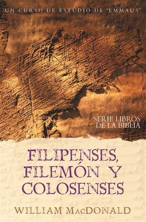 39 FILIPENSES FILEMÓN Y COLOSENSES Libros de la biblia Biblia