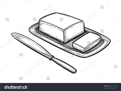 1,212 Butter Knife Drawing Images, Stock Photos & Vectors | Shutterstock