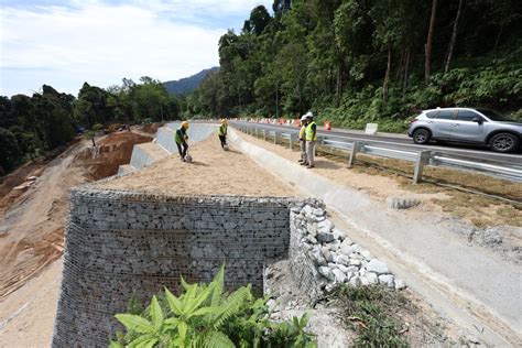 Jalan Batang Kali Genting Highlands Kini Dibuka Manfaat