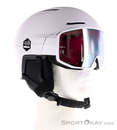 Salomon Driver Pro Sigma Ski Helmet Ski Helmets Ski Helmets