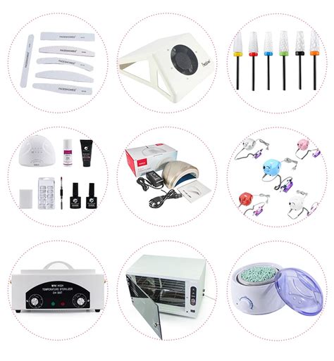 Disinfection Sterilizer Box Sterilizer Clean Metal Nail Art Tool ...