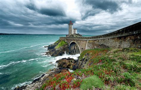 Lighthouse France Wallpapers - Wallpaper Cave