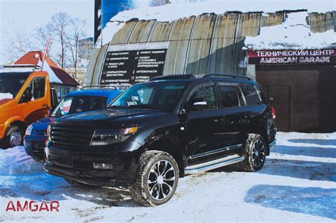 Тойота Ленд Крузер 200. Ставим тормоза HPB | Тормозные системы HPB