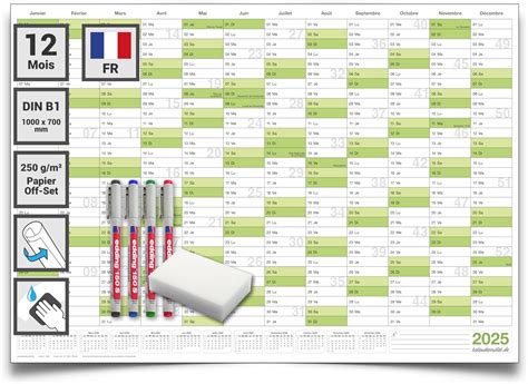 Parfum Calendrier Mural 2020 Din A3 Vertical 1
