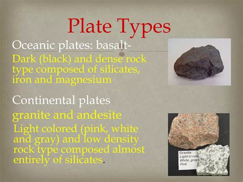 Plate Tectonic Theory Ppt