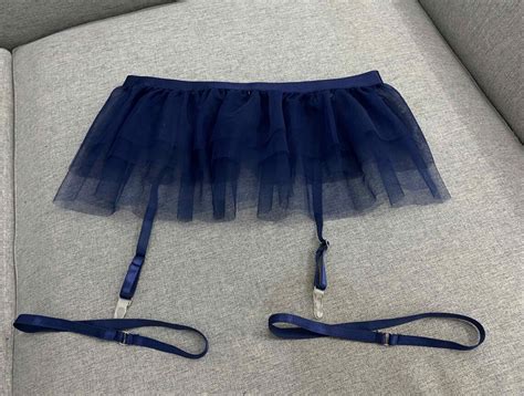 Sheer Mesh Lace Garter Lingerie Set