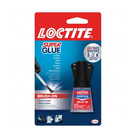 Loctite Super Glue Brush On G Brush Finish Clear