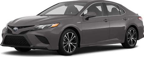 2022 Toyota Camry Hybrid Price, Value, Depreciation & Reviews | Kelley ...