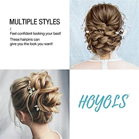 Woman Likes Woman Likes Hoyols U Shaped Hair Pins Blonde Assorted Size