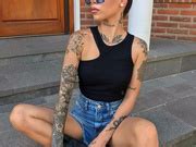 MeLiNa NaNNi Lenceria Blanca Y Dildo XL