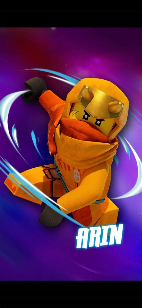 Ninjago Dragons Rising Arin Poster By Fandomcraziness1 On Deviantart