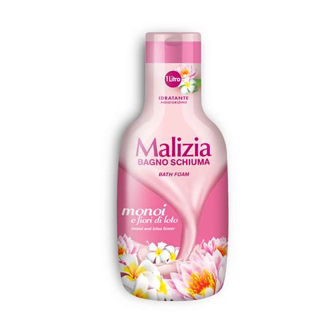 MALIZIA Пена для ванны MONOI LOTUS FLOWER купить по цене 560₽ в ЛЭТУАЛЬ