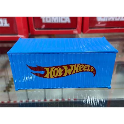 Unique Model Hot Wheels Container Shopee Malaysia