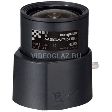 Купить Computar EG3Z3915KCS-MPWIR-V31 Вариофокальный объектив ...