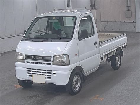 Suzuki Carry Truck Cc X Manual Pickup Only Miles For