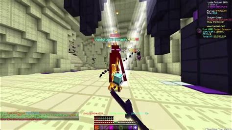 Hypixel Skyblock New Enderman Slayer Mod 2022 Youtube