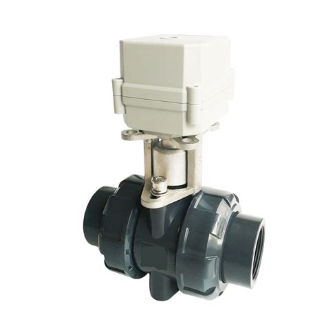 Ball Valve 2 Way DN40 Motorized Ball Valve 1 1 2 3 4 7 Wires Electric