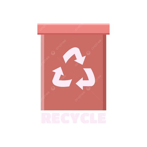 Vector Illustration Of Recycling Campaign Vector Illustration