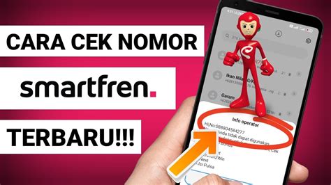 6 Cara Cek Nomor Smartfren Terbaru Sangat Mudah