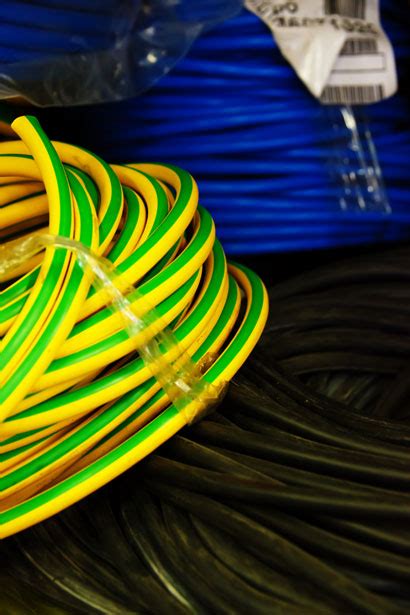 electrical cables  stock photo public domain pictures