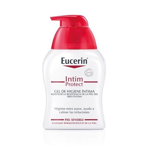 Eucerin Intim Protect Gel De Higiene Íntima