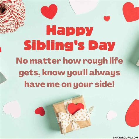 100+ Siblings Day Wishes, Messages and Best Quotes