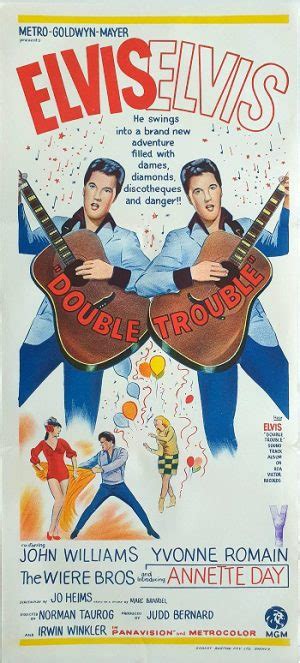 Double Trouble The Film Poster Gallery