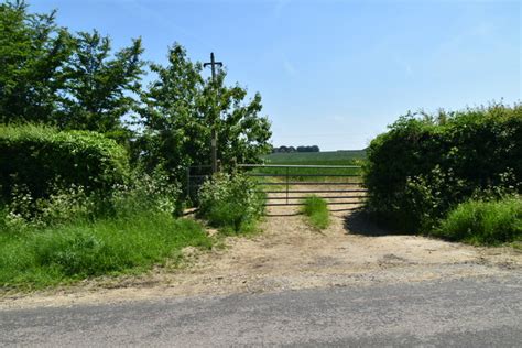 Footpath Off Goldwell Lane N Chadwick Geograph Britain And Ireland