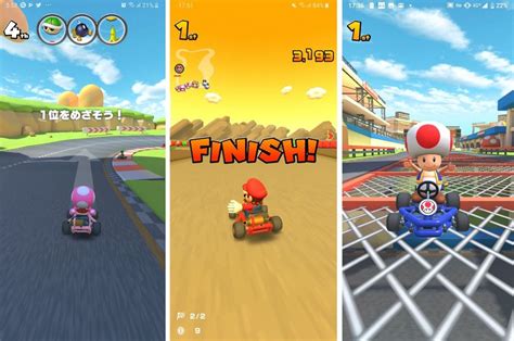 Watch the first gameplay video for the mobile version of Nintendo's Mario Kart Tour