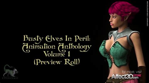 Busty Big Tits Elves Having Crazy Sex In A 3d Animation