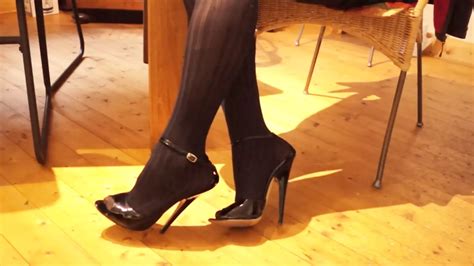 My Black High Heeled Stiletto Sandals Gay Porn Feat SexyStiletto XHamster