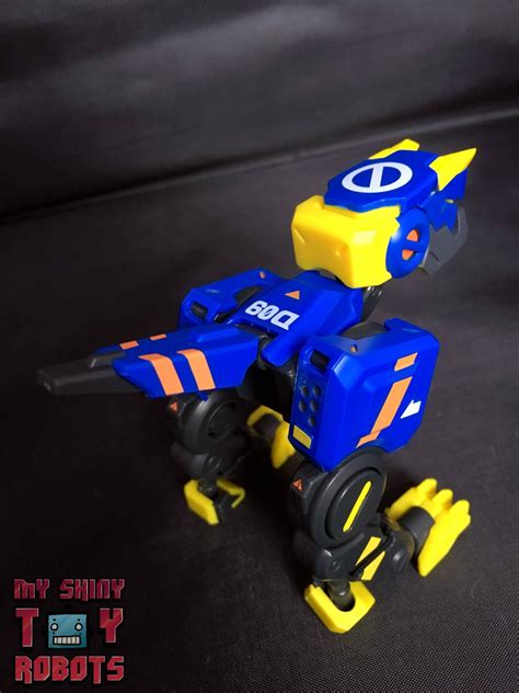 My Shiny Toy Robots: Toybox REVIEW: 52TOYS Beast Box BB-02 Ghost Dog