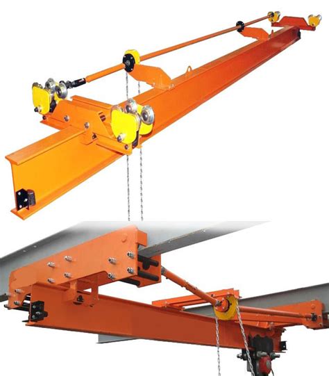 Кран-балка подвесная ручная взрывобезопасное исполнение (ВБИ)